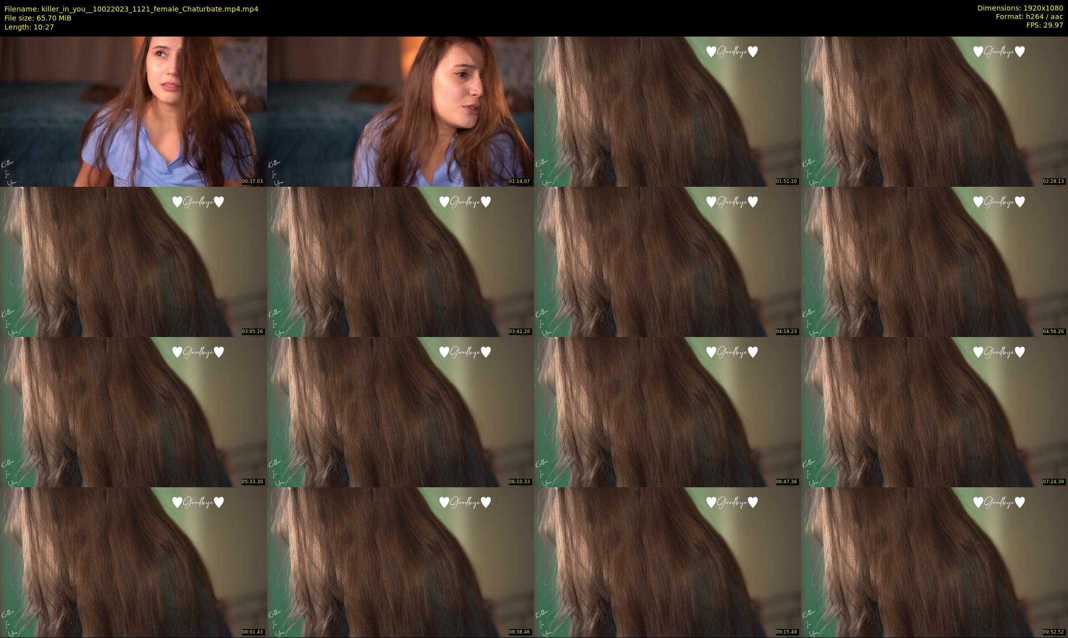killer_in_you_ — 11 minute Chaturbate female cam show recording, 1080p, Feb 10, 2023