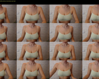kiranightlyxo — 3 minute Chaturbate female cam show recording, 720p, Feb 10, 2023