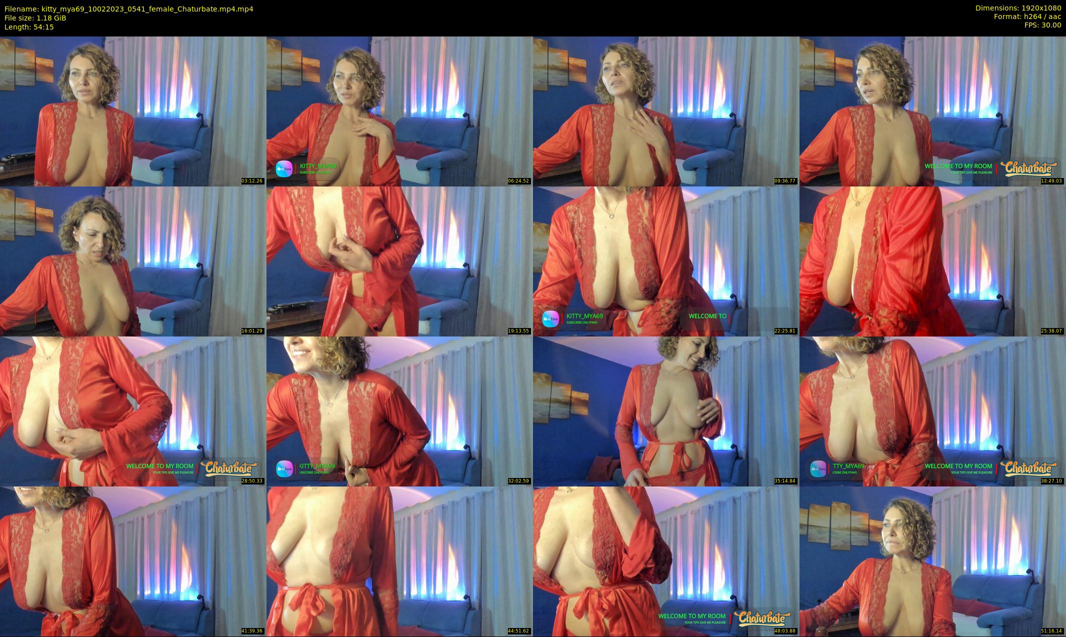 kitty_mya69 — 55 minute Chaturbate female cam show recording, 1080p, Feb 10, 2023