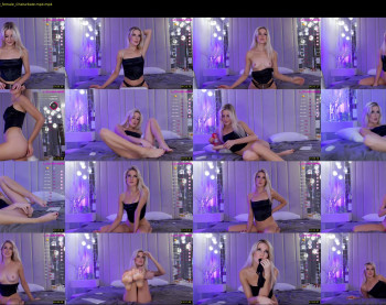 krissone — 54 minute Chaturbate female cam show recording, 1080p, Feb 10, 2023