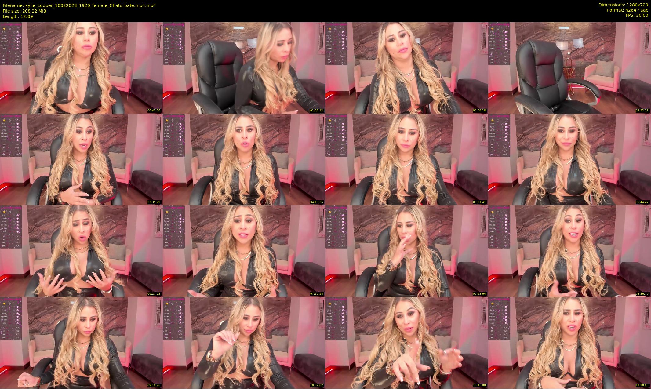 kylie_cooper — 13 minute Chaturbate female cam show recording, 720p, Feb 10, 2023