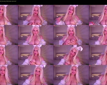 leah_bunny — 6 minute Chaturbate female cam show recording, 720p, Feb 11, 2023
