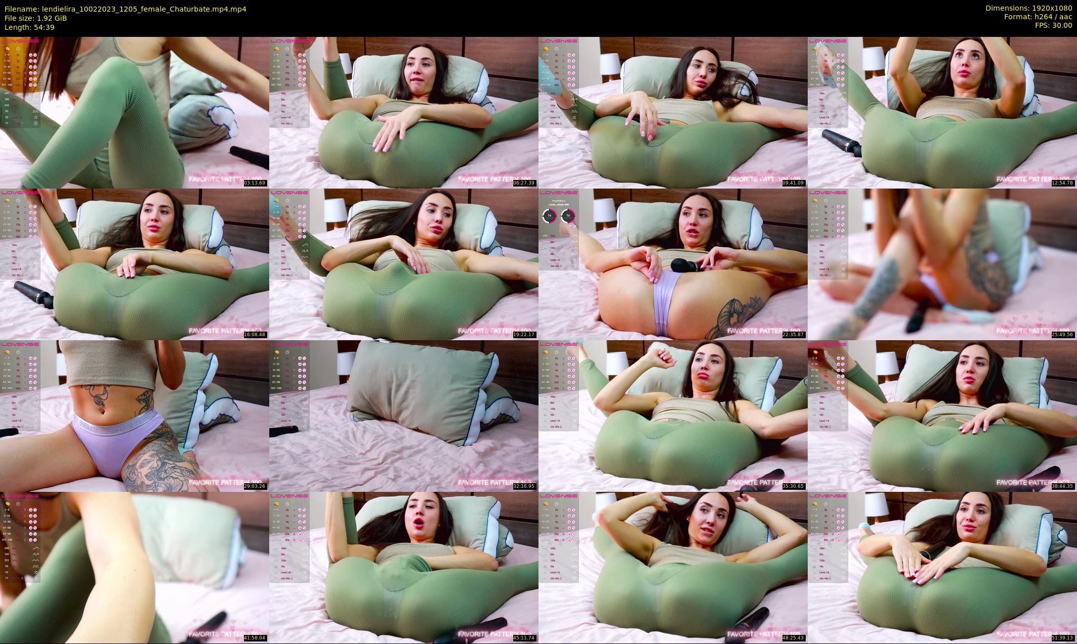 lendielira — 55 minute Chaturbate female cam show recording, 1080p, Feb 10, 2023