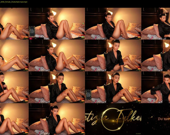 letiziafulkers1 — 15 minute Chaturbate female cam show recording, 1080p, Feb 10, 2023
