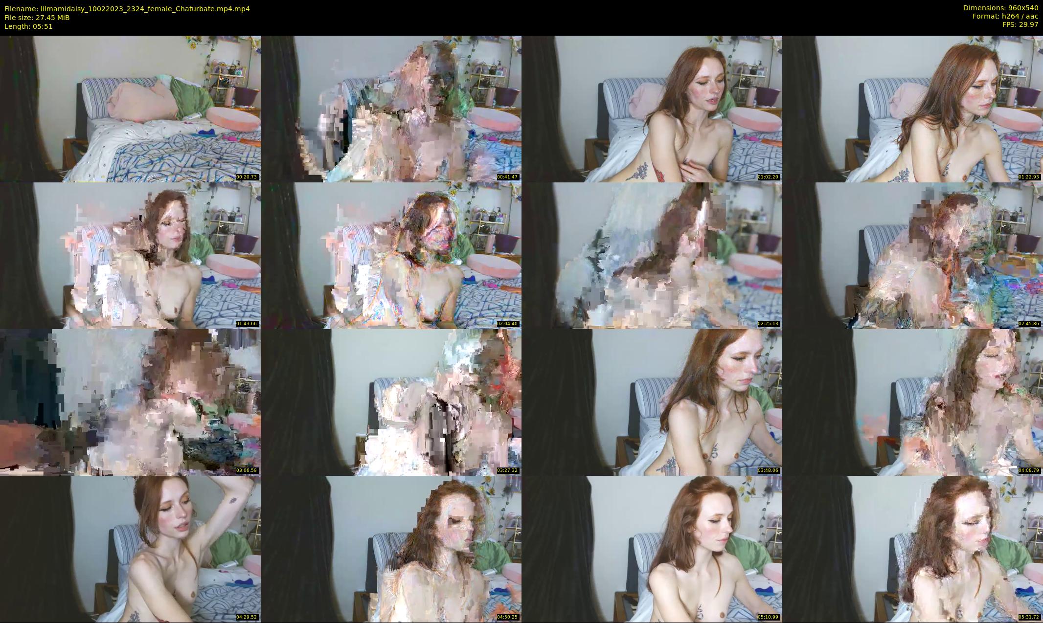 lilmamidaisy — 6 minute Chaturbate female cam show recording, 480p, Feb 10, 2023