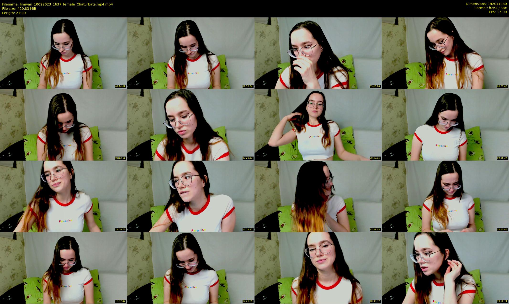 limiyan — 21 minute Chaturbate couple cam show recording, 1080p, Feb 10, 2023