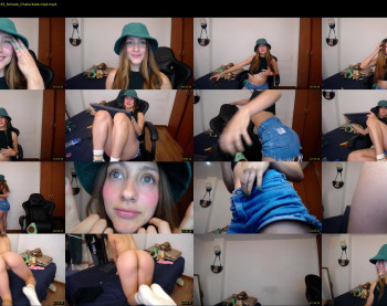 littlelaksmi — 54 minute Chaturbate female cam show recording, 1080p, Feb 10, 2023