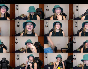 littlelaksmi — 54 minute Chaturbate female cam show recording, 1080p, Feb 11, 2023