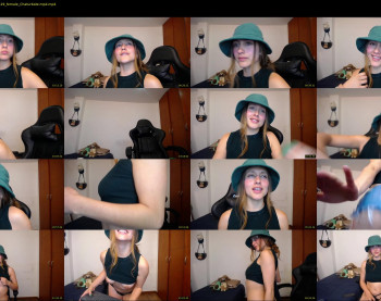 littlelaksmi — 55 minute Chaturbate female cam show recording, 1080p, Feb 11, 2023