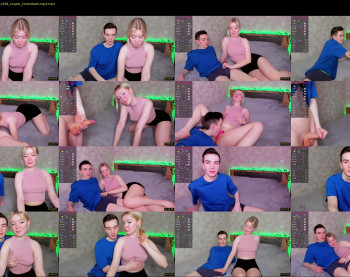 lollipops6666 — 54 minute Chaturbate couple cam show recording, 1080p, Feb 10, 2023