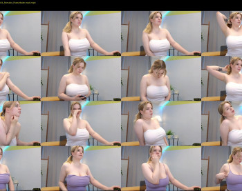 lovlybambi — 26 minute Chaturbate female cam show recording, 1080p, Feb 10, 2023
