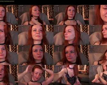 lubafox — 57 minute Chaturbate female cam show recording, 1080p, Feb 11, 2023