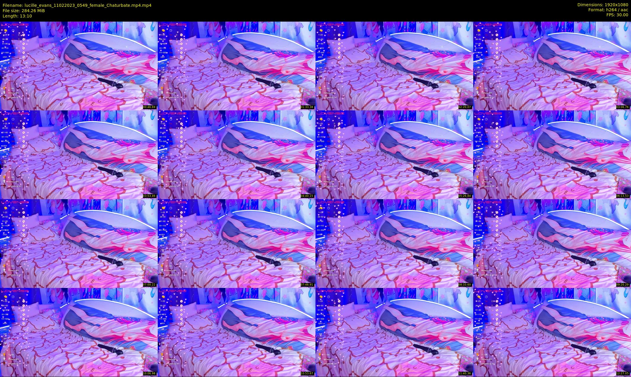lucille_evans — 14 minute Chaturbate female cam show recording, 1080p, Feb 11, 2023