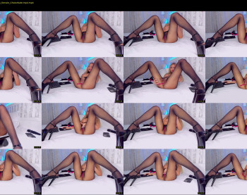 maarym — 40 minute Chaturbate couple cam show recording, 720p, Feb 10, 2023