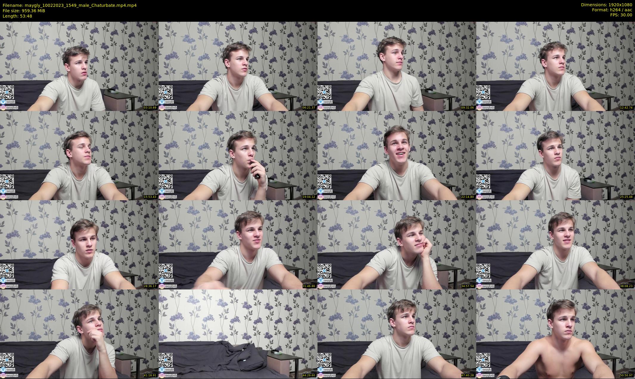 maygly — 54 minute Chaturbate male cam show recording, 1080p, Feb 10, 2023