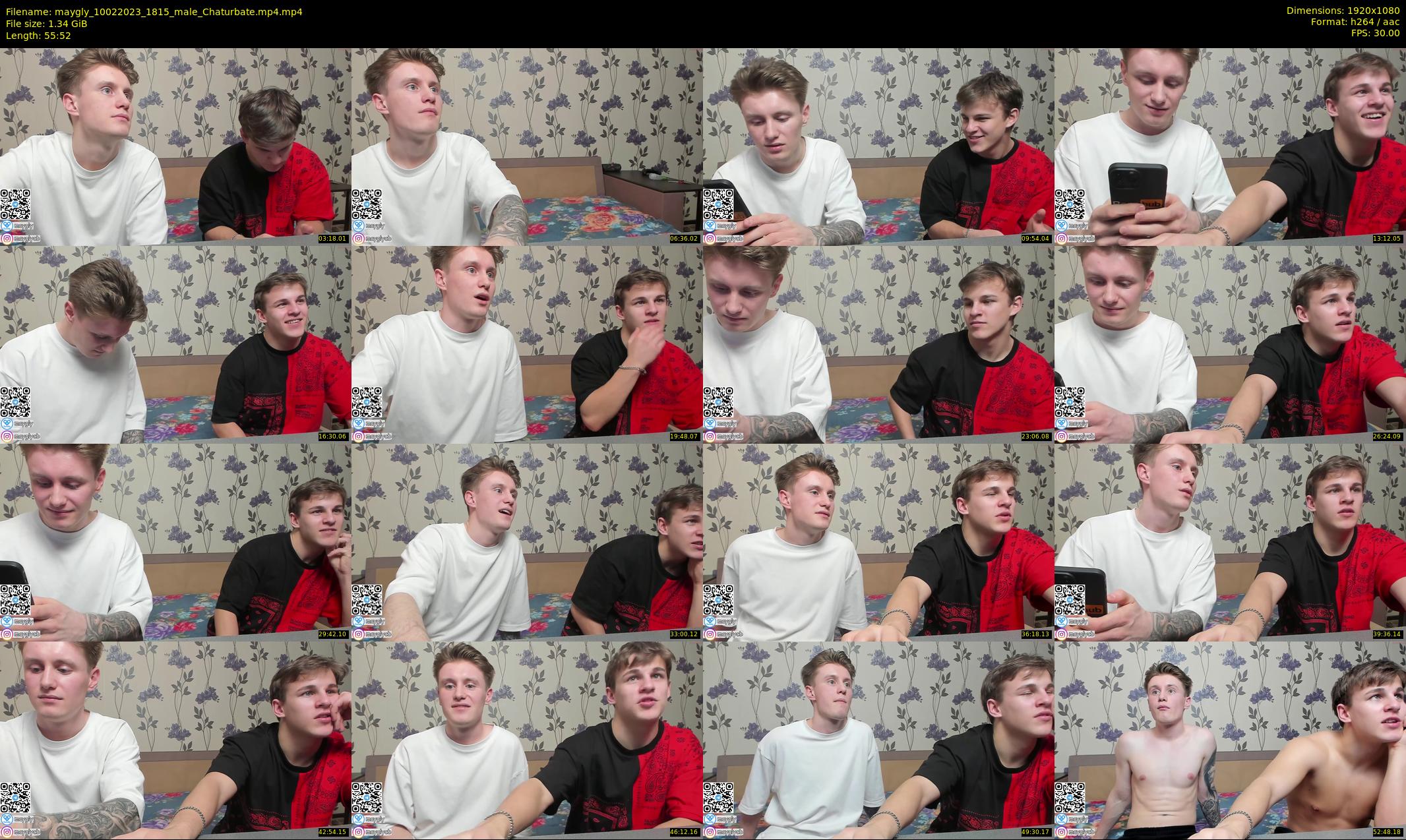 maygly — 56 minute Chaturbate male cam show recording, 1080p, Feb 10, 2023