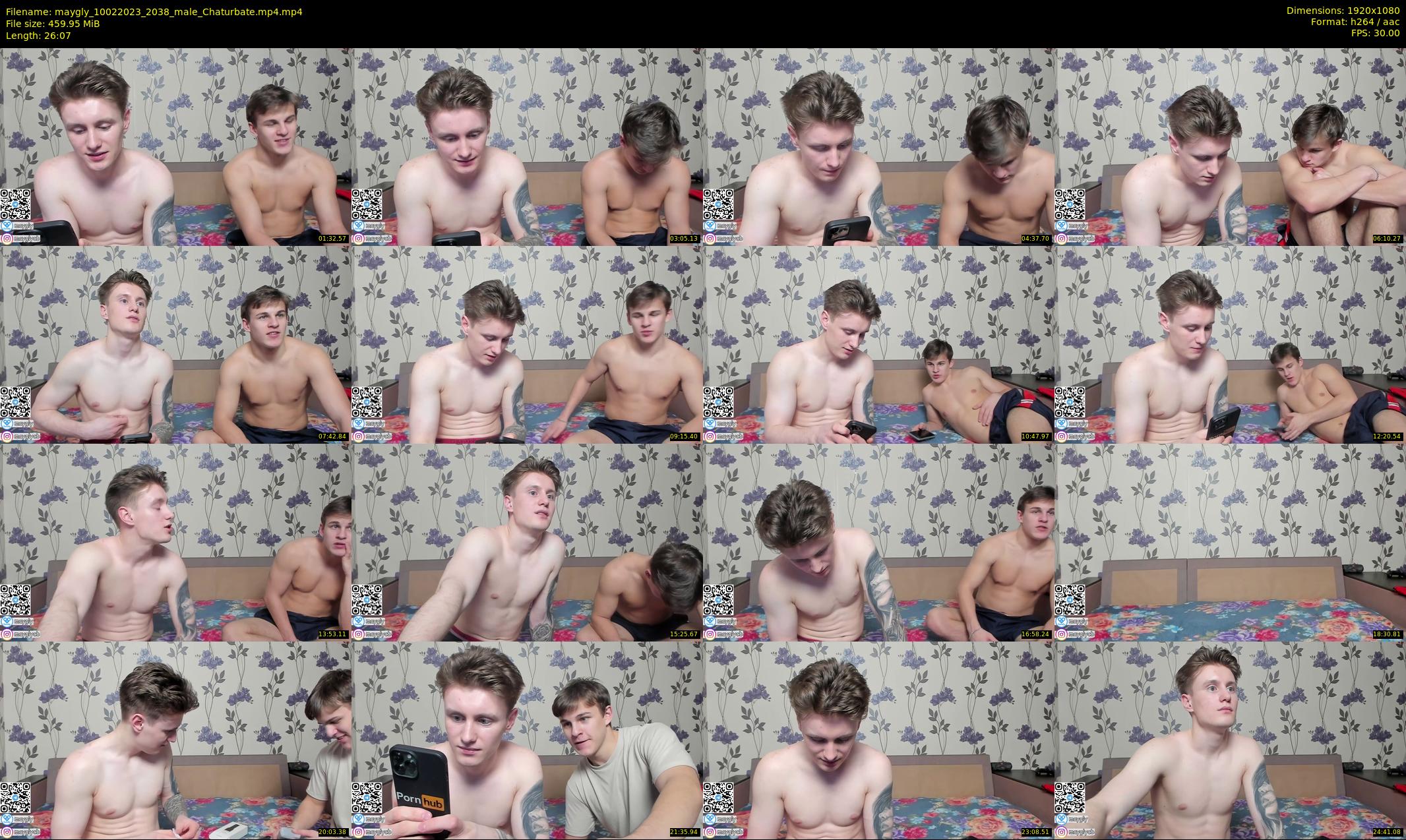 maygly — 27 minute Chaturbate male cam show recording, 1080p, Feb 10, 2023