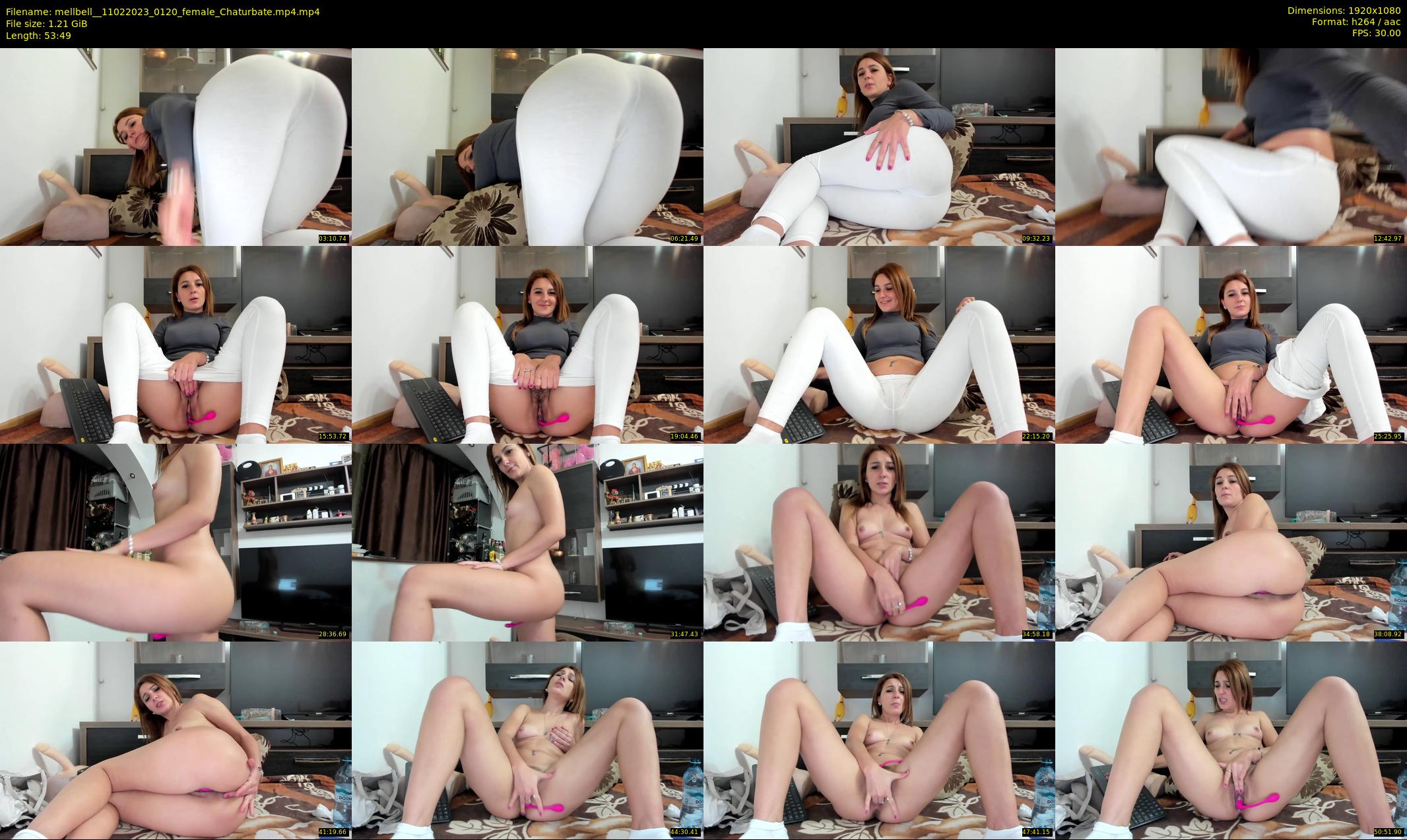 mellbell_ — 54 minute Chaturbate female cam show recording, 1080p, Feb 11, 2023
