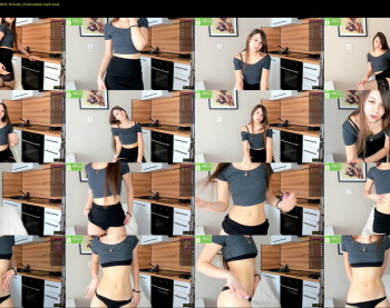 melondama — 54 minute Chaturbate female cam show recording, 1080p, Feb 10, 2023