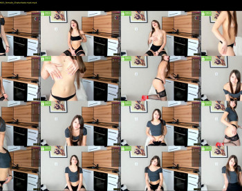 melondama — 55 minute Chaturbate female cam show recording, 1080p, Feb 10, 2023