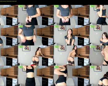 melondama — 54 minute Chaturbate female cam show recording, 1080p, Feb 10, 2023