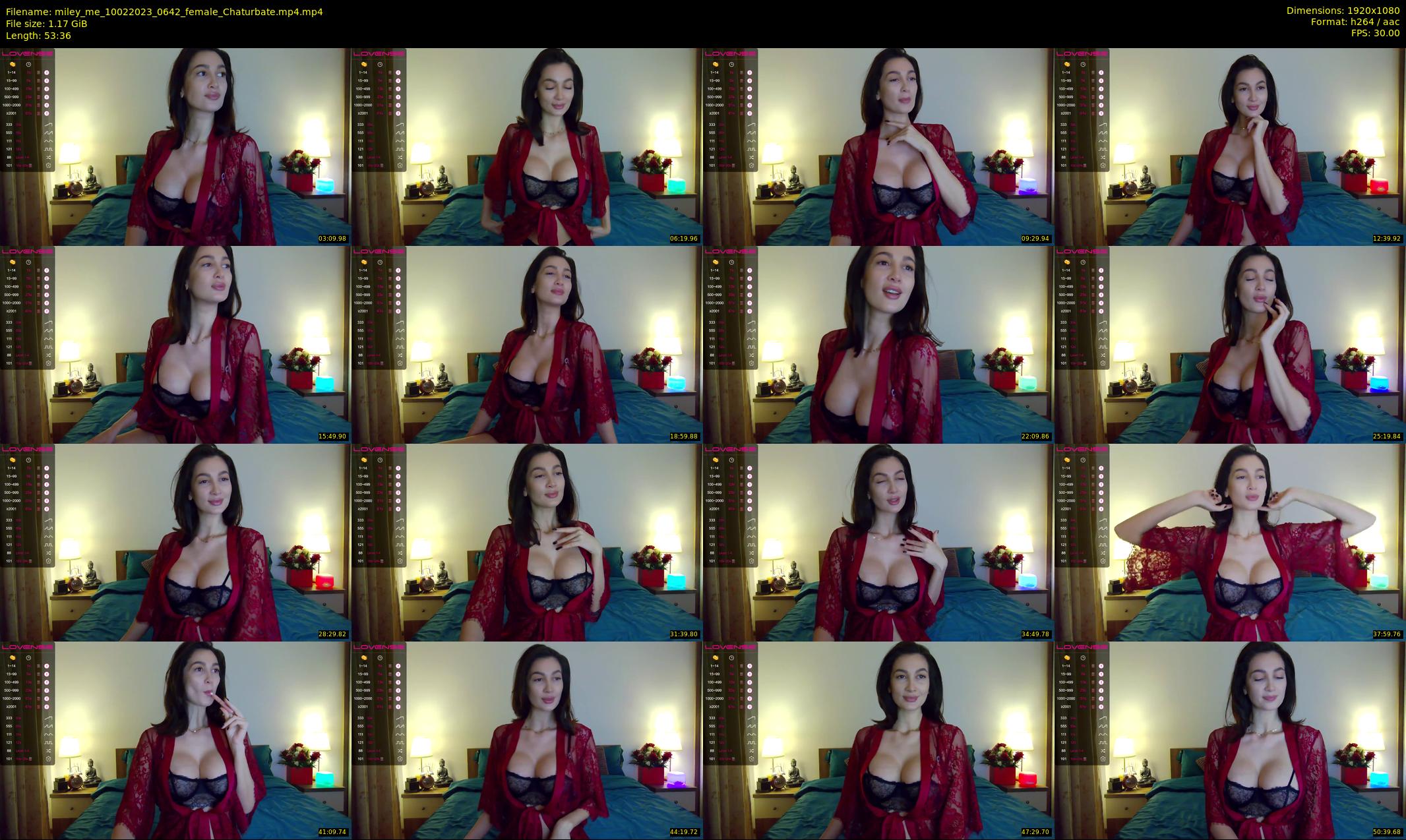 miley_me — 54 minute Chaturbate female cam show recording, 1080p, Feb 10, 2023
