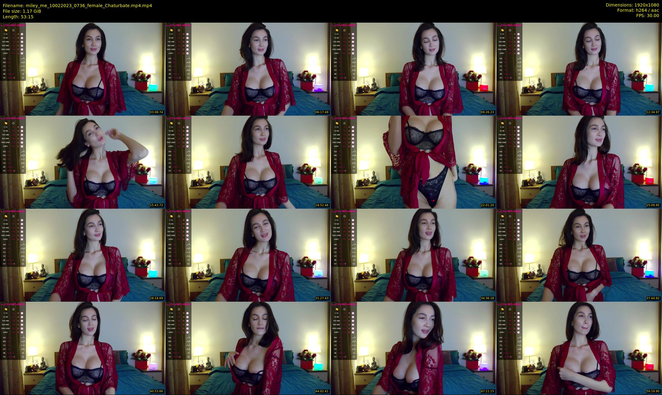 miley_me — 54 minute Chaturbate female cam show recording, 1080p, Feb 10, 2023