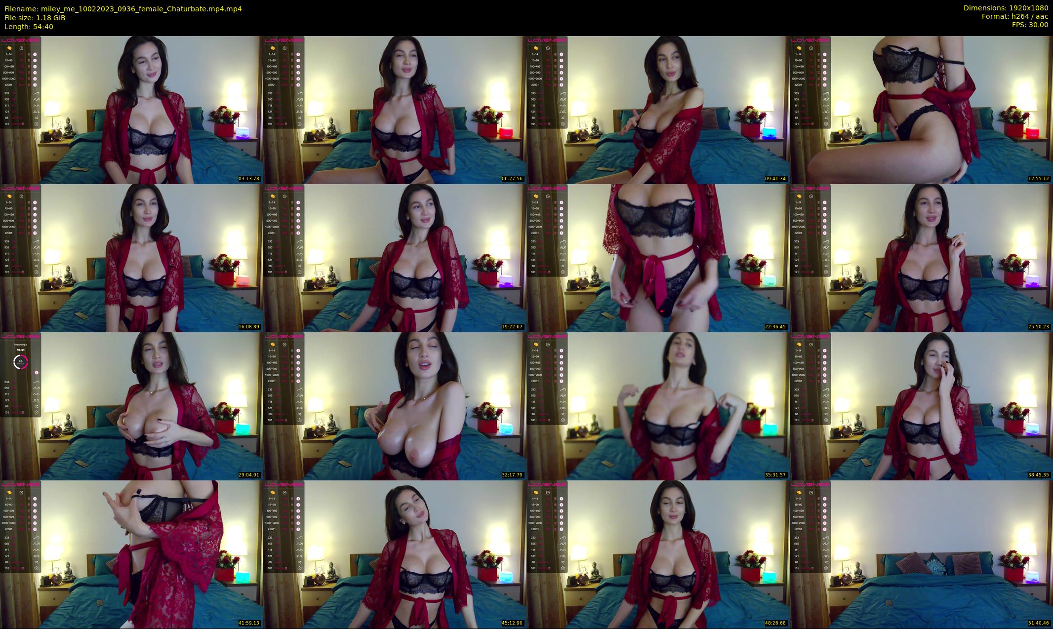 miley_me — 55 minute Chaturbate female cam show recording, 1080p, Feb 10, 2023