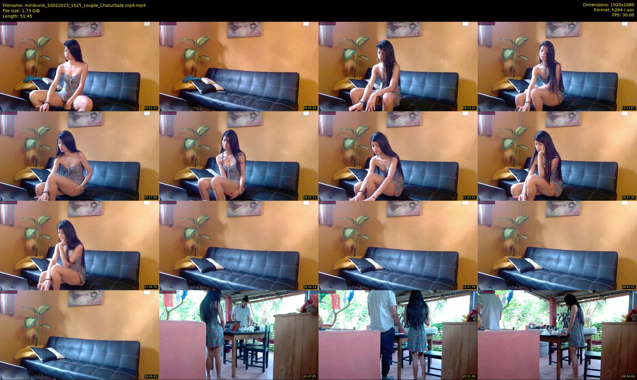 minikunis — 52 minute Chaturbate couple cam show recording, 1080p, Feb 10, 2023