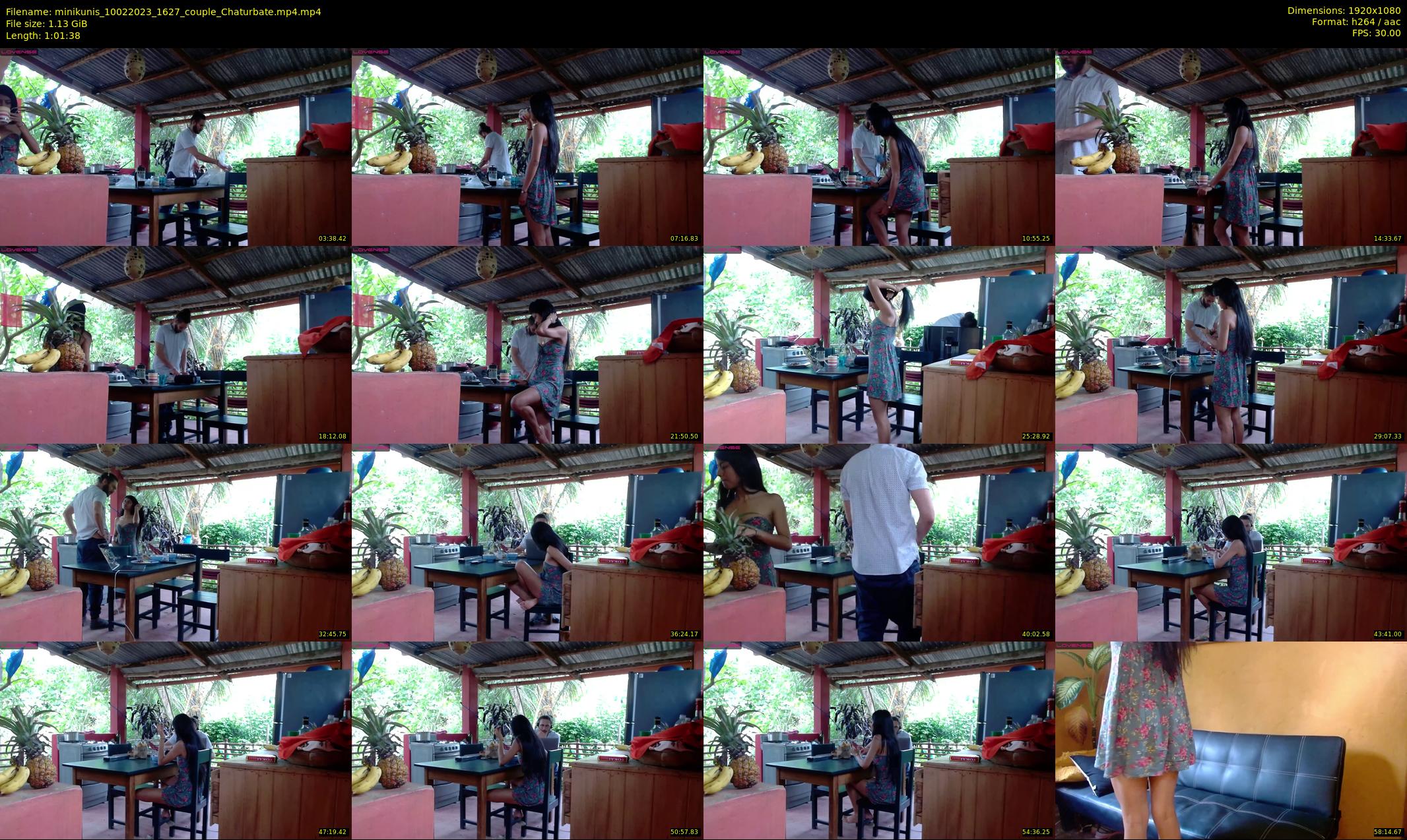 minikunis — 62 minute Chaturbate couple cam show recording, 1080p, Feb 10, 2023