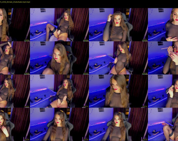 missclairdelune — 54 minute Chaturbate female cam show recording, 1080p, Feb 10, 2023