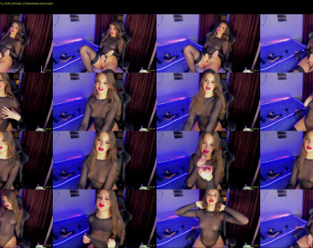missclairdelune — 6 minute Chaturbate female cam show recording, 1080p, Feb 10, 2023