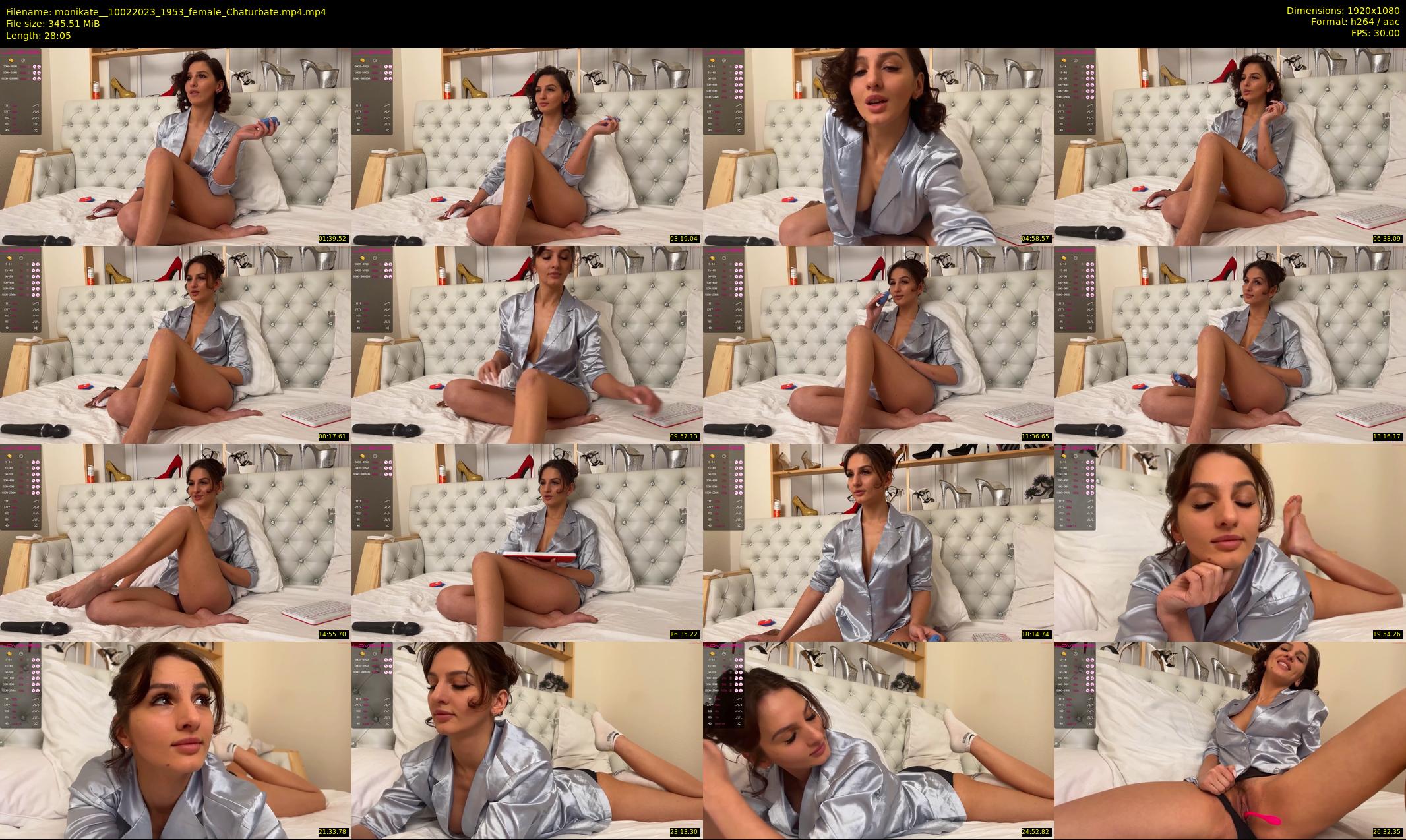 monikate_ — 29 minute Chaturbate couple cam show recording, 1080p, Feb 10, 2023