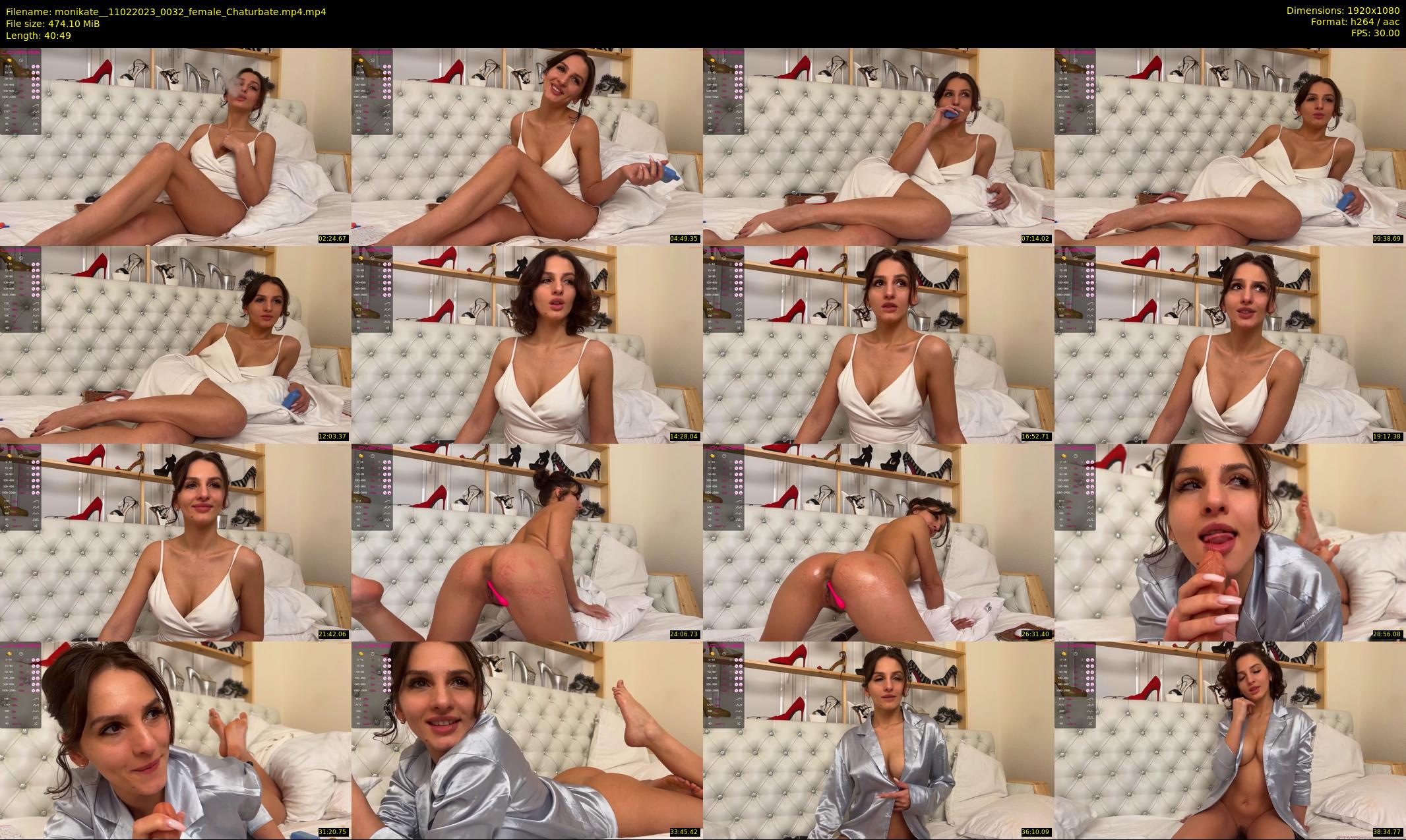 monikate_ — 41 minute Chaturbate couple cam show recording, 1080p, Feb 11, 2023