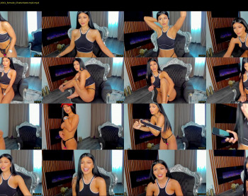 moniqueeass — 90 minute Chaturbate female cam show recording, 720p, Feb 10, 2023
