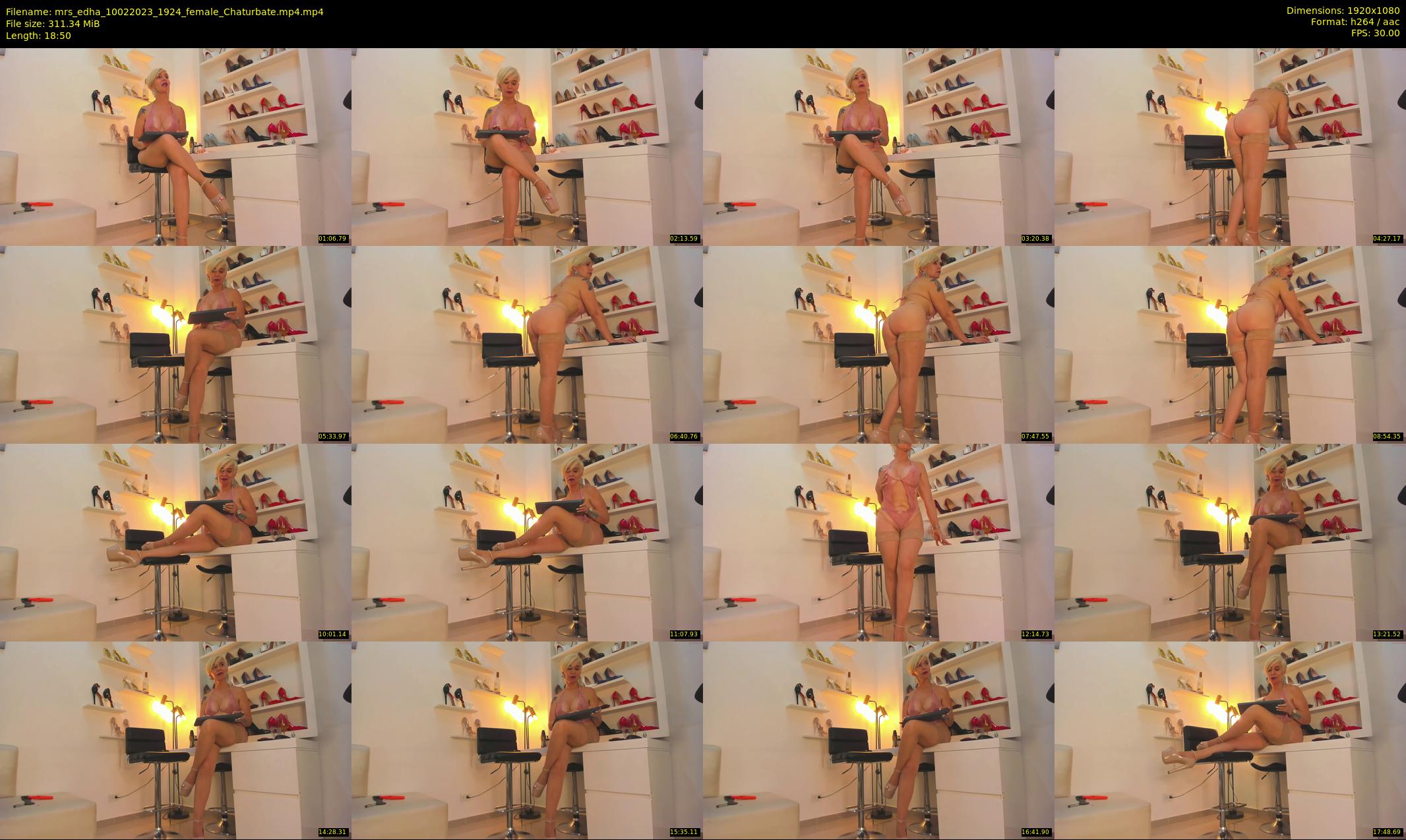 mrs_edha — 19 minute Chaturbate female cam show recording, 1080p, Feb 10, 2023
