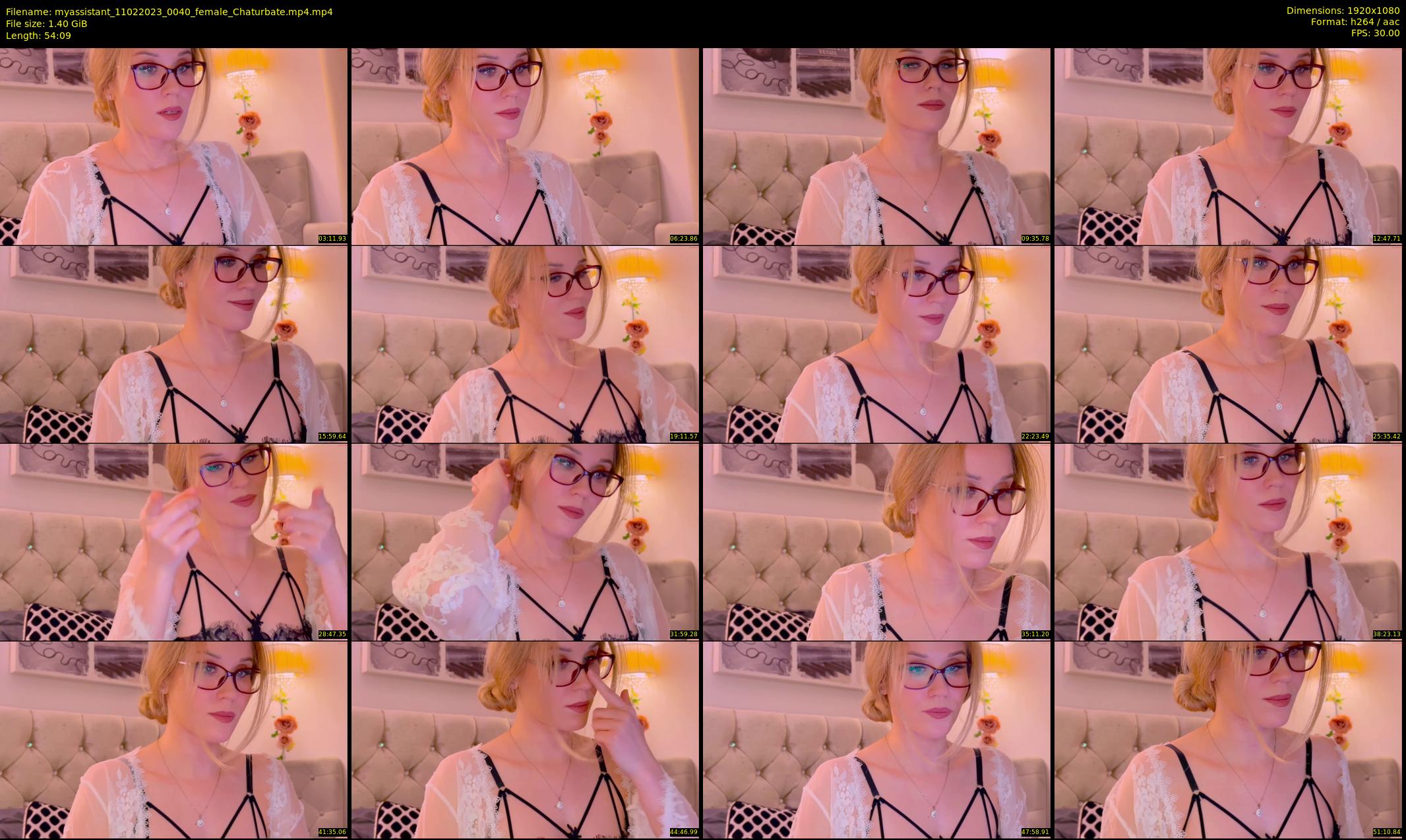 myassistant — 55 minute Chaturbate female cam show recording, 1080p, Feb 11, 2023