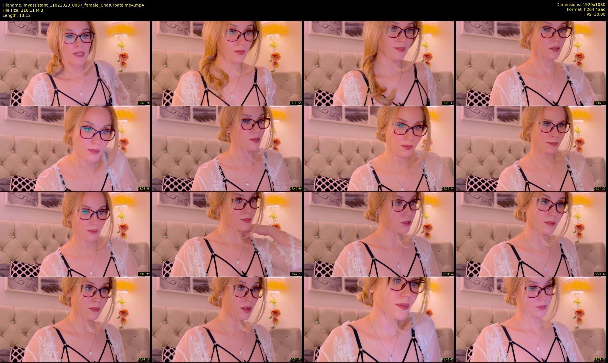 myassistant — 14 minute Chaturbate female cam show recording, 1080p, Feb 11, 2023