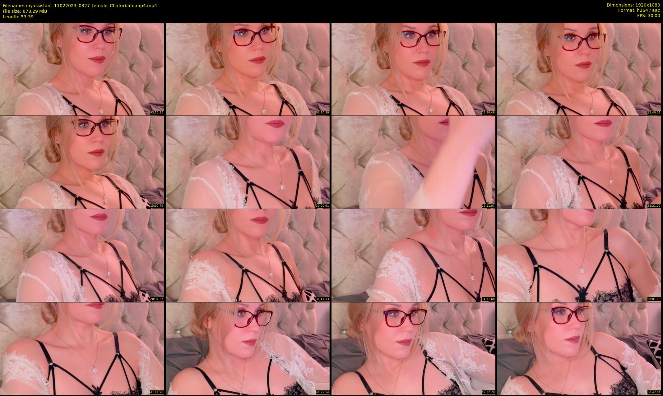 myassistant — 54 minute Chaturbate female cam show recording, 1080p, Feb 11, 2023