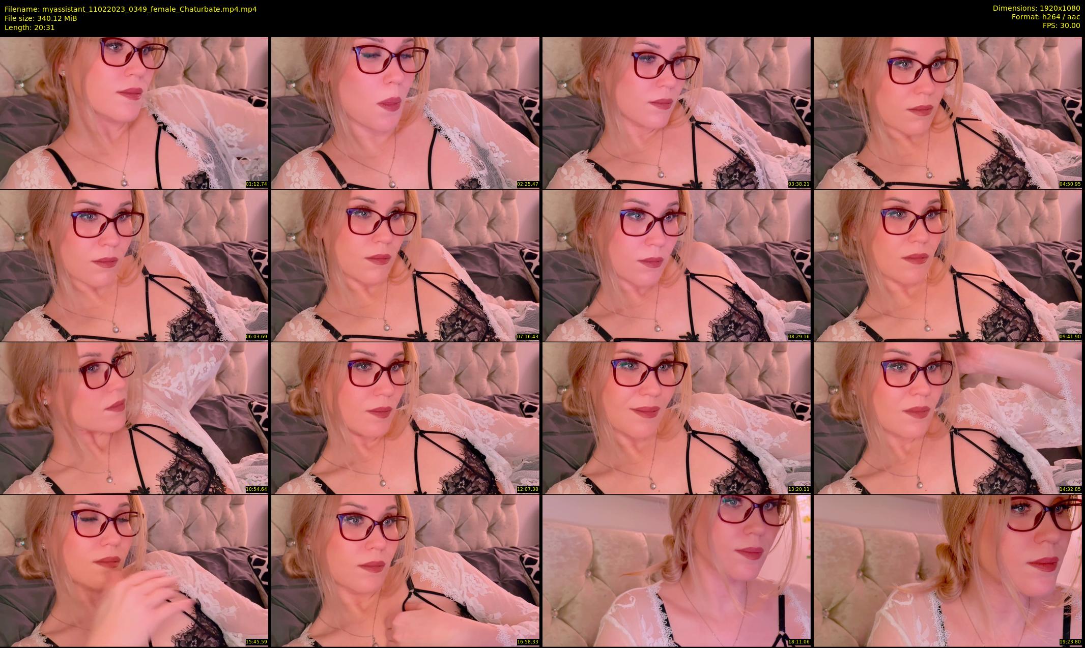myassistant — 21 minute Chaturbate female cam show recording, 1080p, Feb 11, 2023