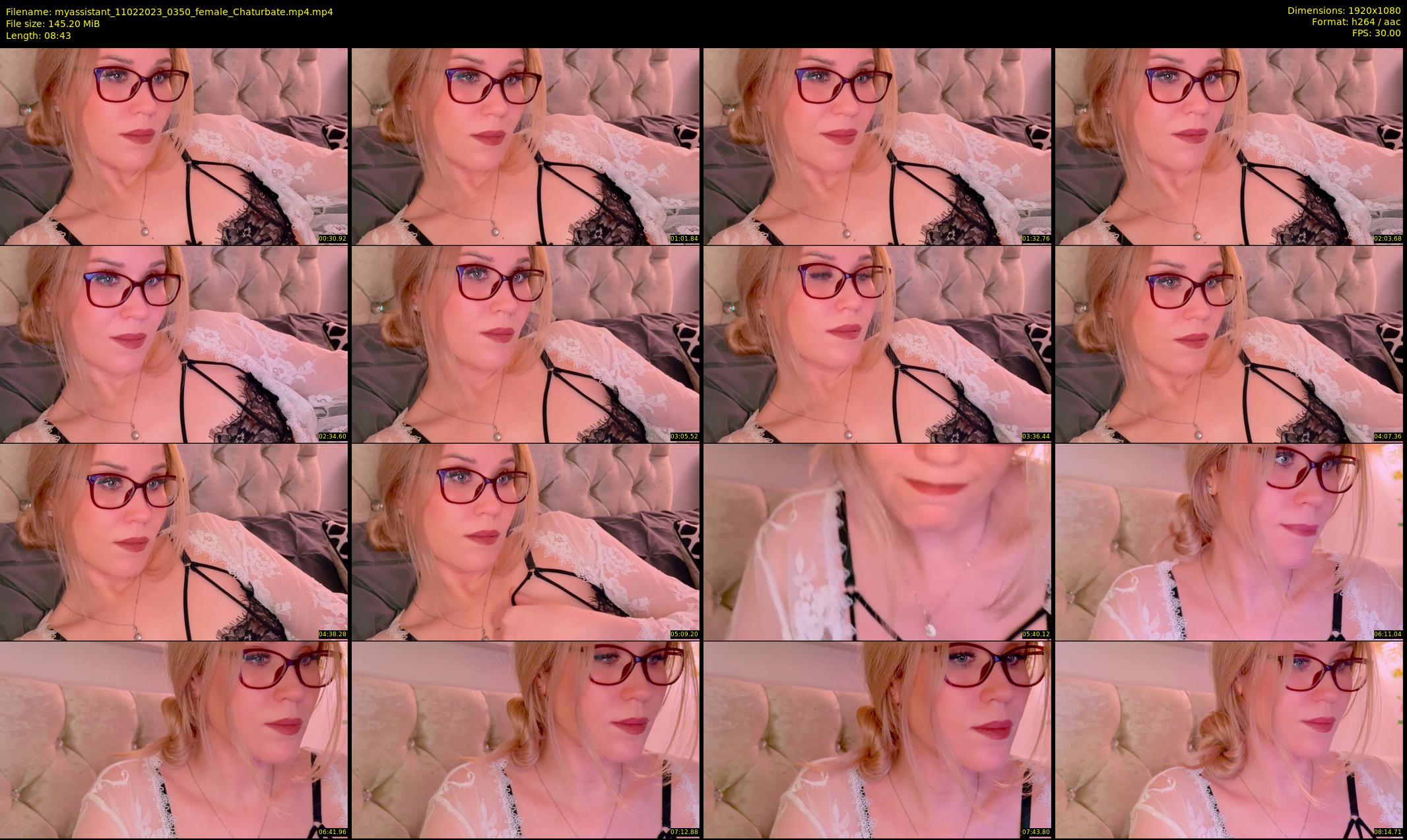 myassistant — 9 minute Chaturbate female cam show recording, 1080p, Feb 11, 2023