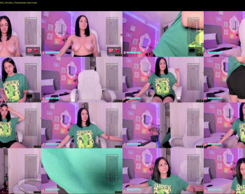 nahia_paws — 24 minute Chaturbate female cam show recording, 1080p, Feb 10, 2023