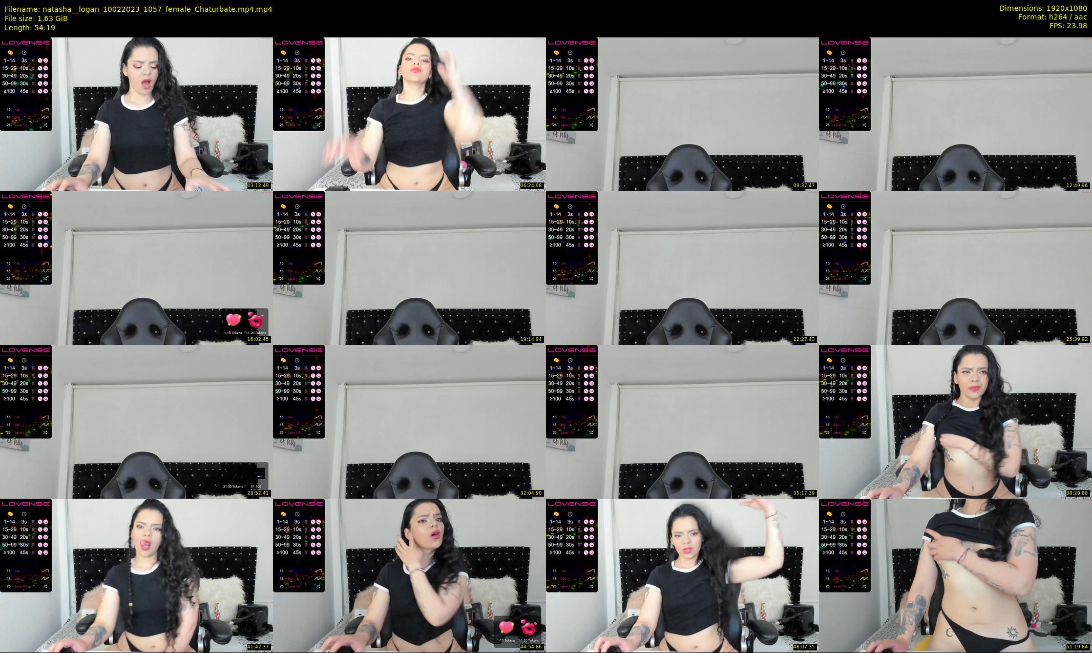 natasha__logan — 55 minute Chaturbate female cam show recording, 1080p, Feb 10, 2023