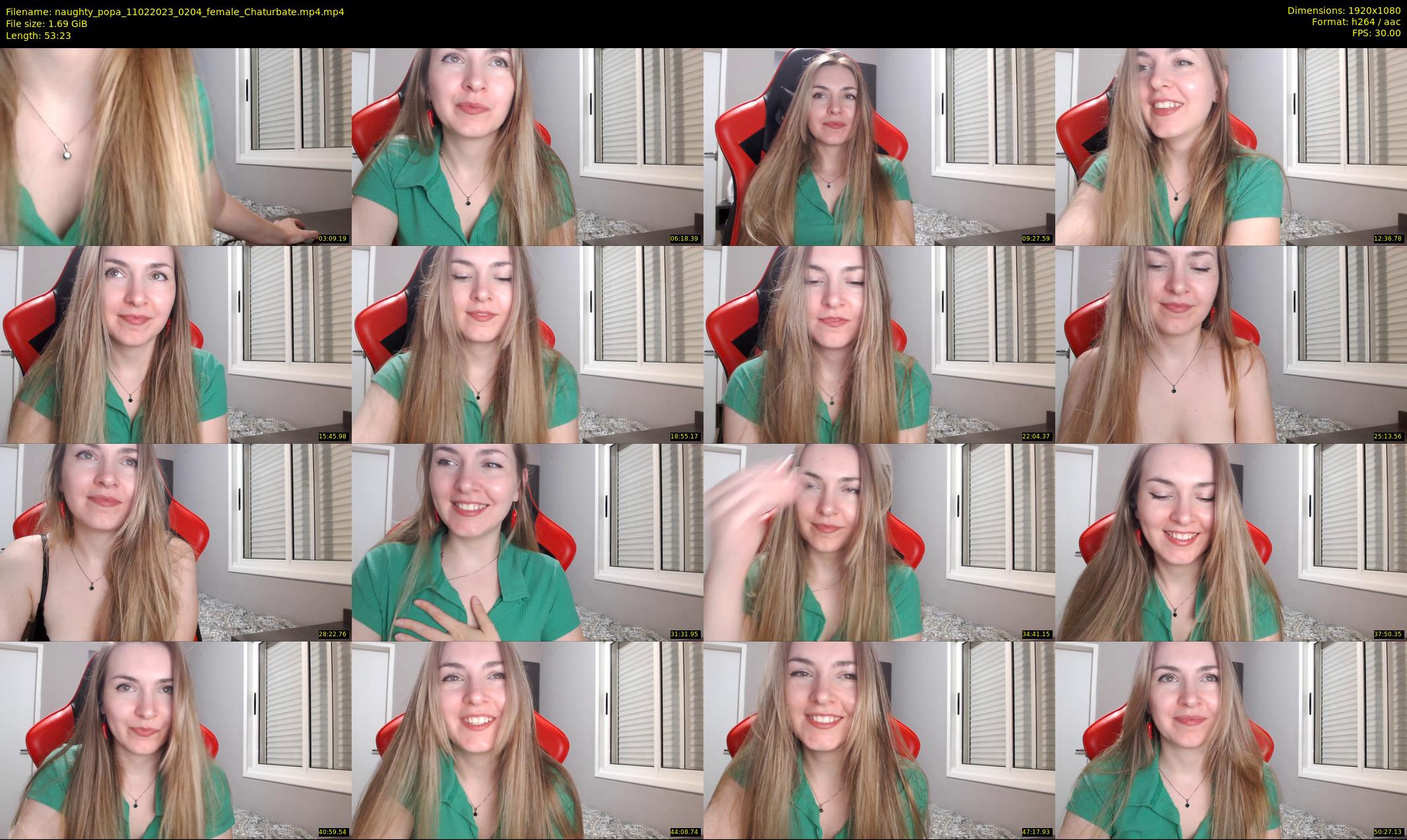naughty_popa — 54 minute Chaturbate female cam show recording, 1080p, Feb 11, 2023