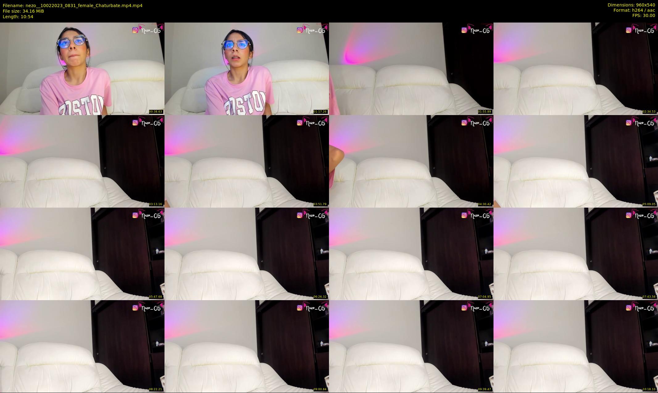 nezo_ — 11 minute Chaturbate female cam show recording, 480p, Feb 10, 2023