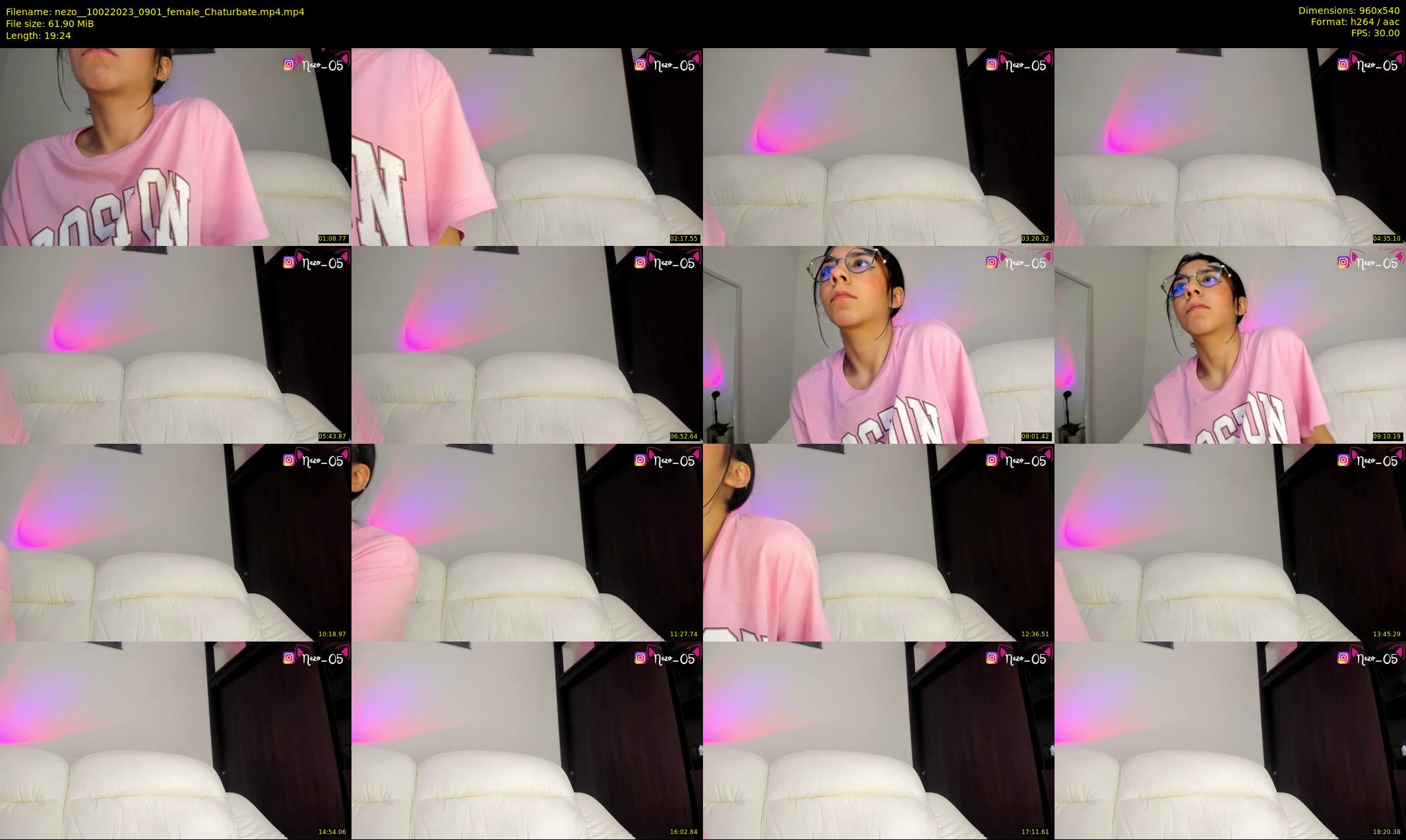 nezo_ — 20 minute Chaturbate female cam show recording, 480p, Feb 10, 2023