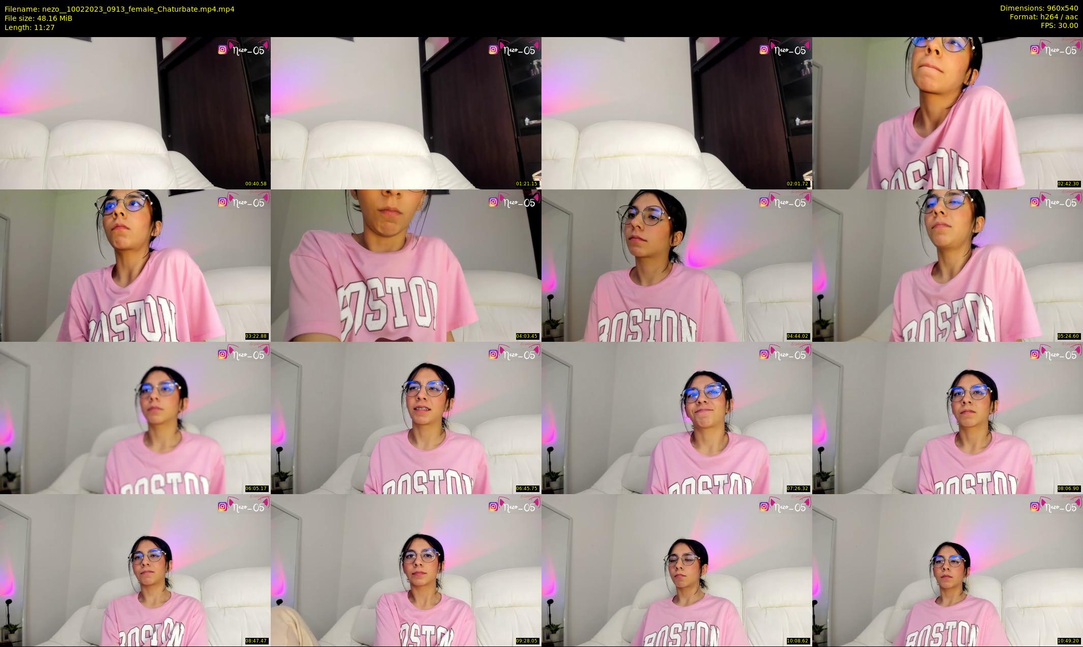 nezo_ — 12 minute Chaturbate female cam show recording, 480p, Feb 10, 2023