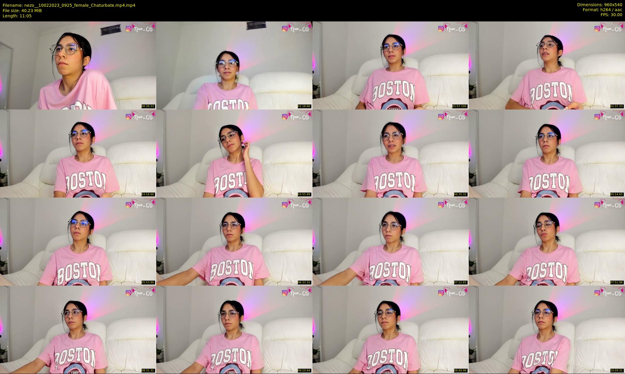 nezo_ — 12 minute Chaturbate female cam show recording, 480p, Feb 10, 2023