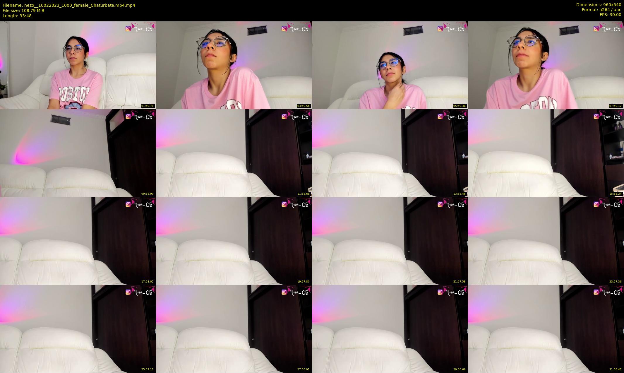 nezo_ — 34 minute Chaturbate female cam show recording, 480p, Feb 10, 2023