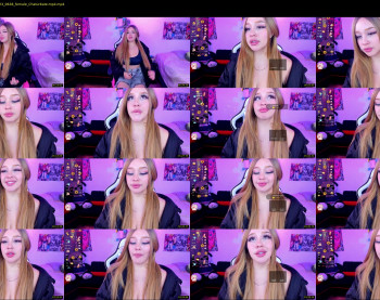 nicolthompsonn — 5 minute Chaturbate female cam show recording, 1080p, Feb 10, 2023